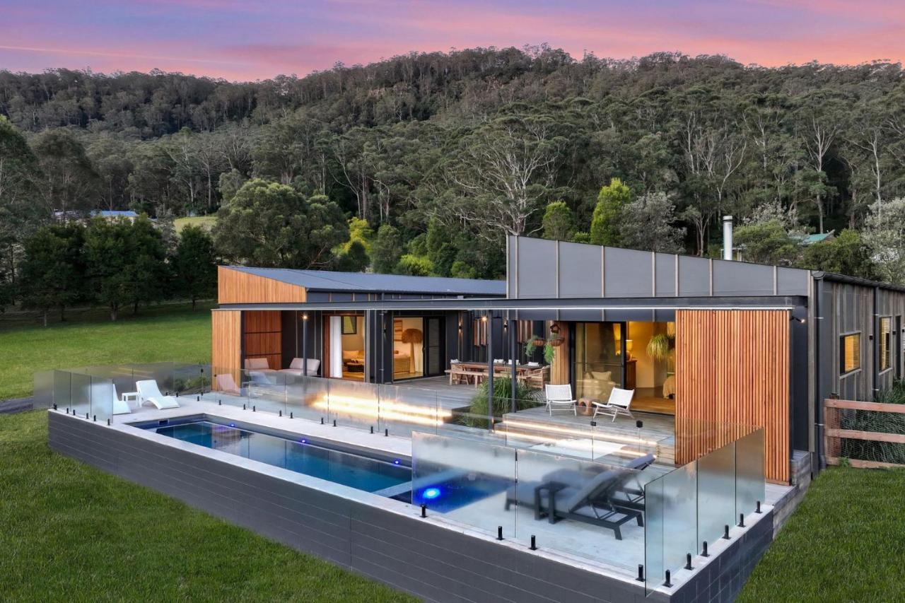 Jumulu Lodge A Unique Luxury Escape Kangaroo Valley Bagian luar foto
