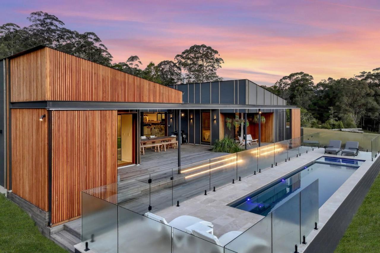 Jumulu Lodge A Unique Luxury Escape Kangaroo Valley Bagian luar foto